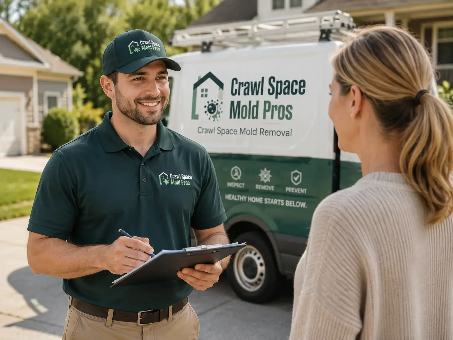 Crawl Space Mold Removal Ashby, MN FAQs